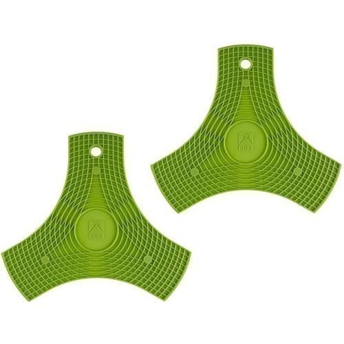 SET 2 REPOSA CALDEROS BRA SAFE VERDE